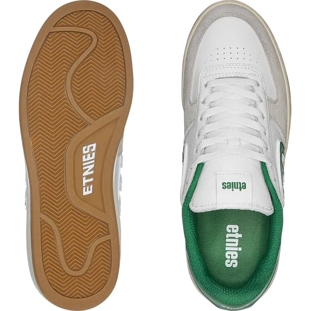 Etnies Men's Emerson Grey/White/Leather Shoes