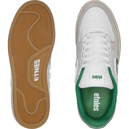Etnies Men's Emerson Grey/White/Leather Shoes