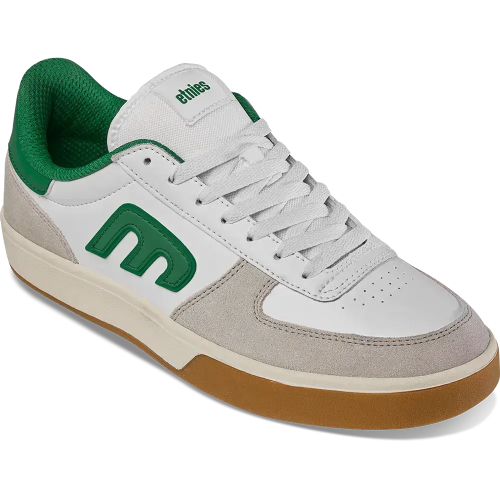 Etnies Men's Emerson Grey/White/Leather Shoes