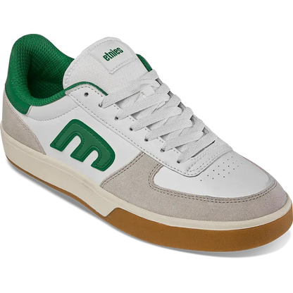 Etnies Men's Emerson Grey/White/Leather Shoes