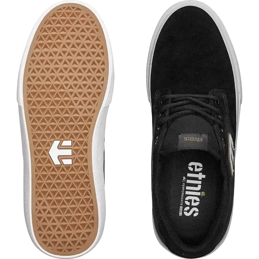 Etnies Men's Barge Plus Black/White Shoes