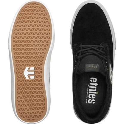Etnies Men's Barge Plus Black/White Shoes