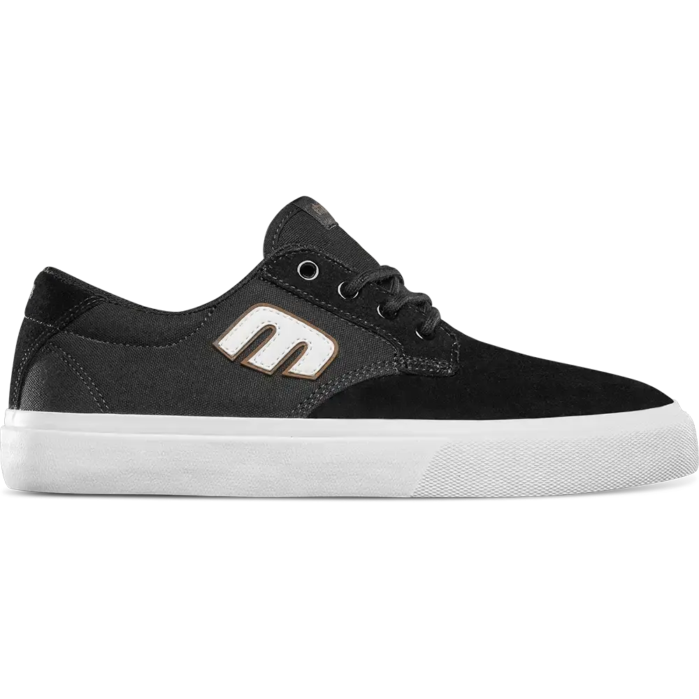Etnies Men's Barge Plus Black/White Shoes
