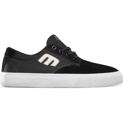 Etnies Men's Barge Plus Black/White Shoes