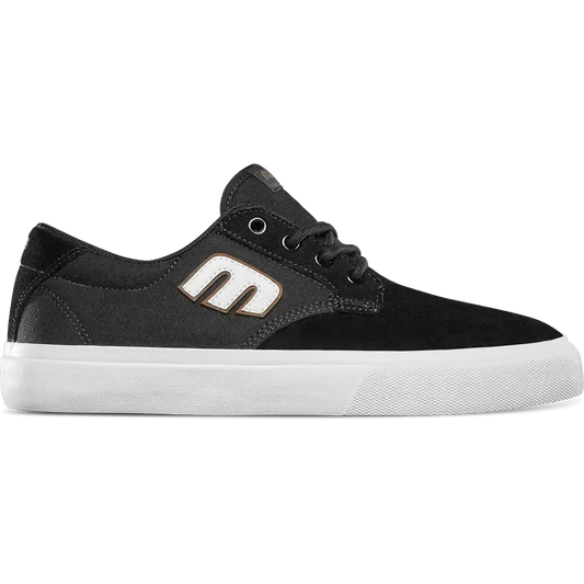 Etnies Men's Barge Plus Black/White Shoes