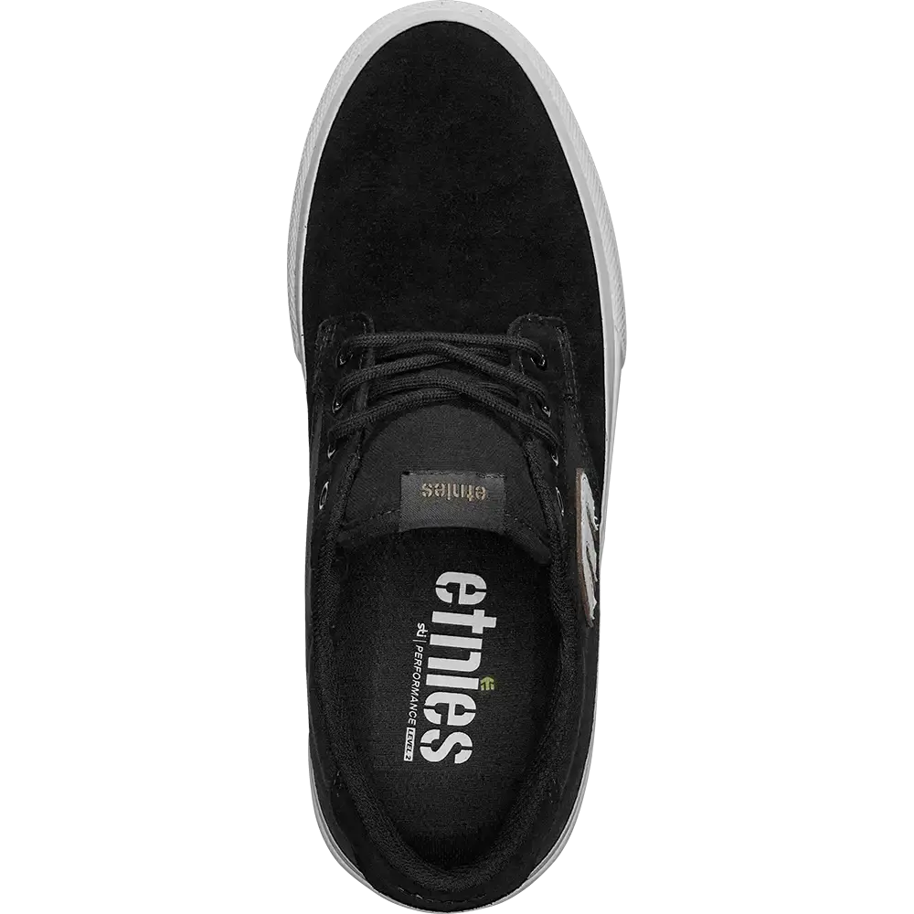 Etnies Men's Barge Plus Black/White Shoes