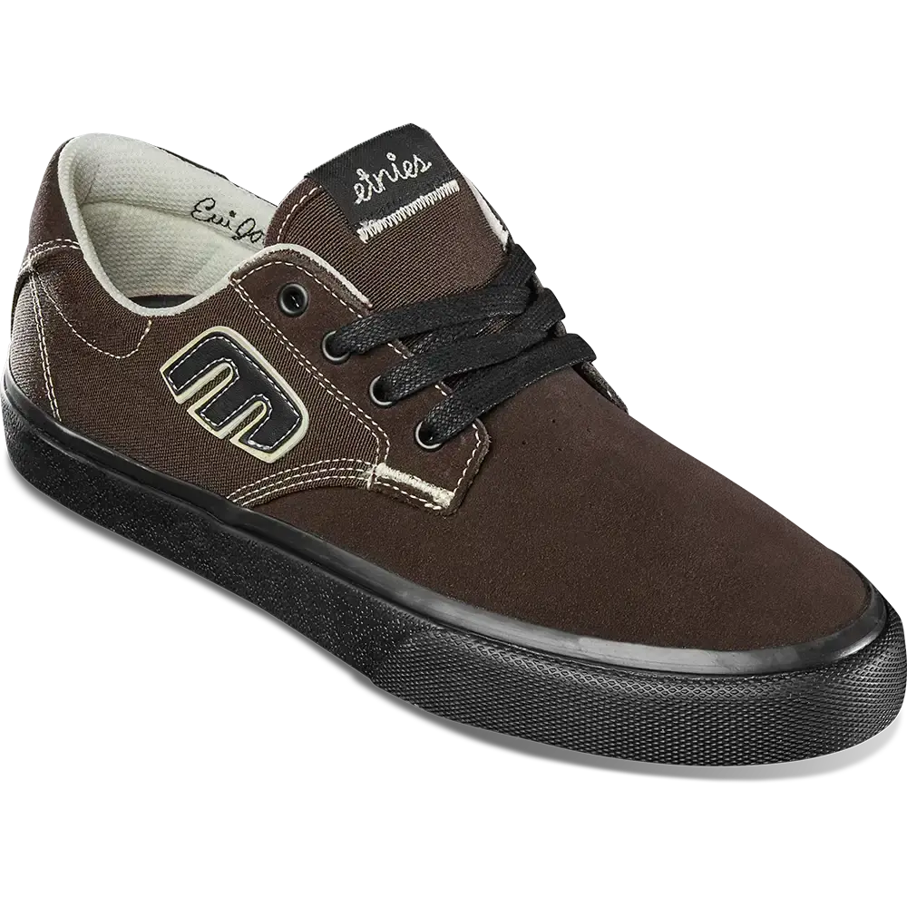 Etnies Men's Barge Plus X Julian Lewis Brown/Black Shoes