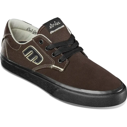 Etnies Men's Barge Plus X Julian Lewis Brown/Black Shoes