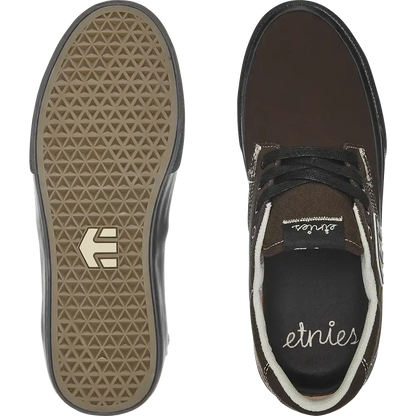 Etnies Men's Barge Plus X Julian Lewis Brown/Black Shoes