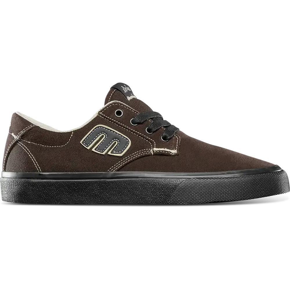 Etnies Men's Barge Plus X Julian Lewis Brown/Black Shoes