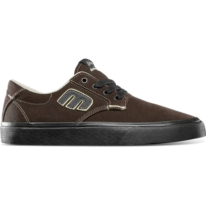 Etnies Men's Barge Plus X Julian Lewis Brown/Black Shoes