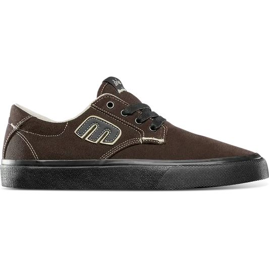 Etnies Men's Barge Plus X Julian Lewis Brown/Black Shoes