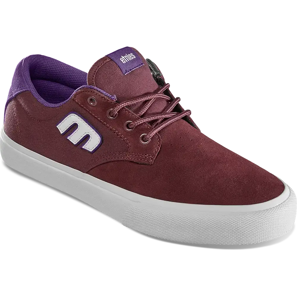 Etnies Men's Barge Plus Burgundy Shoes