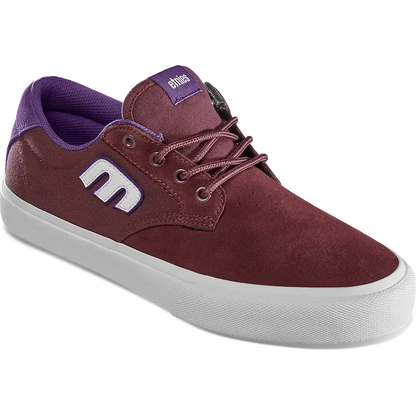 Etnies Men's Barge Plus Burgundy Shoes