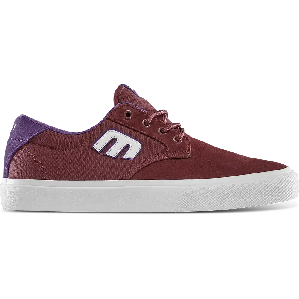 Etnies Men's Barge Plus Burgundy Shoes
