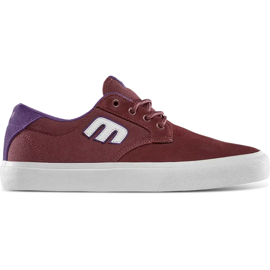 Etnies Men's Barge Plus Burgundy Shoes