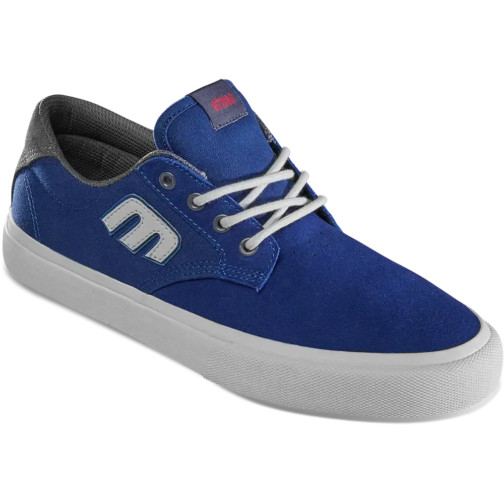 Etnies Men's Barge Plus Navy/Dark Grey/Blue Shoes