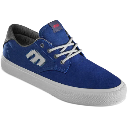 Etnies Men's Barge Plus Navy/Dark Grey/Blue Shoes