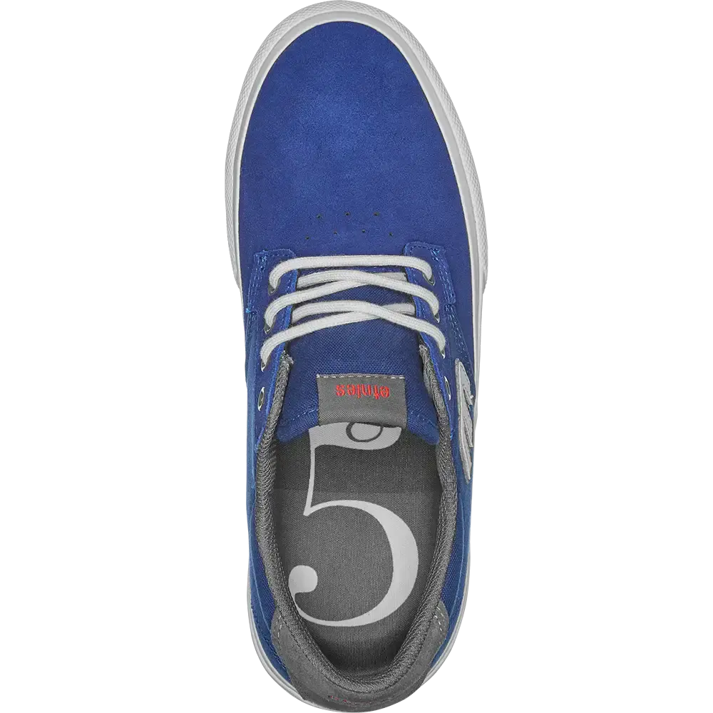 Etnies Men's Barge Plus Navy/Dark Grey/Blue Shoes