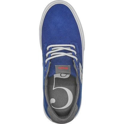 Etnies Men's Barge Plus Navy/Dark Grey/Blue Shoes