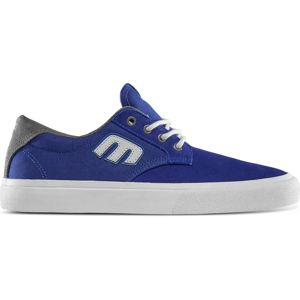 Etnies Men's Barge Plus Navy/Dark Grey/Blue Shoes