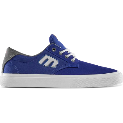 Etnies Men's Barge Plus Navy/Dark Grey/Blue Shoes