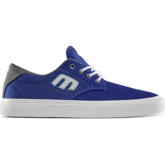 Etnies Men's Barge Plus Navy/Dark Grey/Blue Shoes