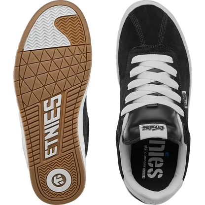 Etnies Men's Scam Black/White Shoes