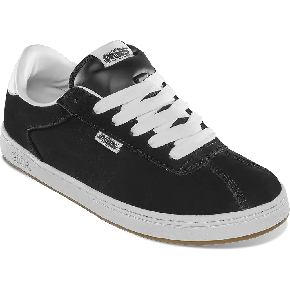 Etnies Men's Scam Black/White Shoes