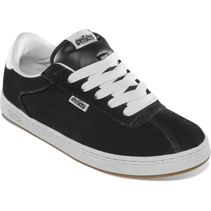 Etnies Men's Scam Black/White Shoes