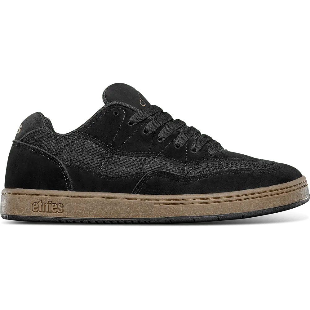 Etnies Men's Snake Black/Gum Shoes