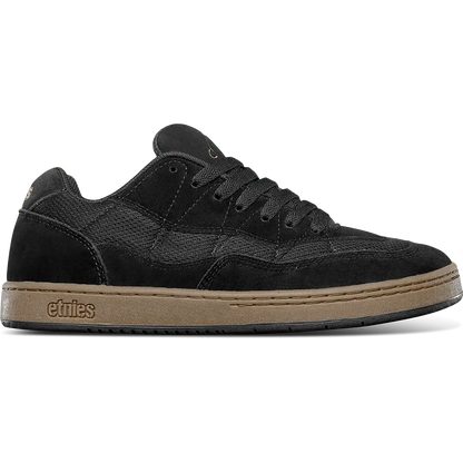 Etnies Men's Snake Black/Gum Shoes