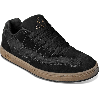 Etnies Men's Snake Black/Gum Shoes