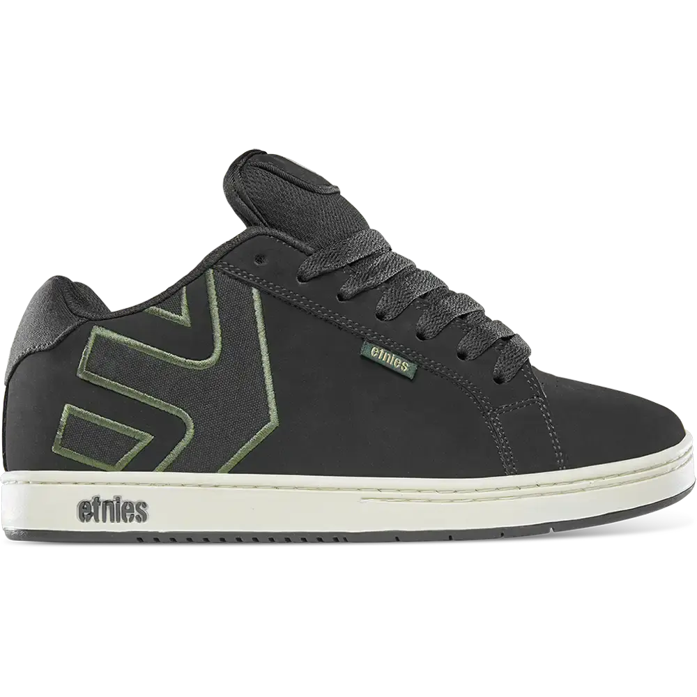 Etnies Men's Fader Black/Green Shoes