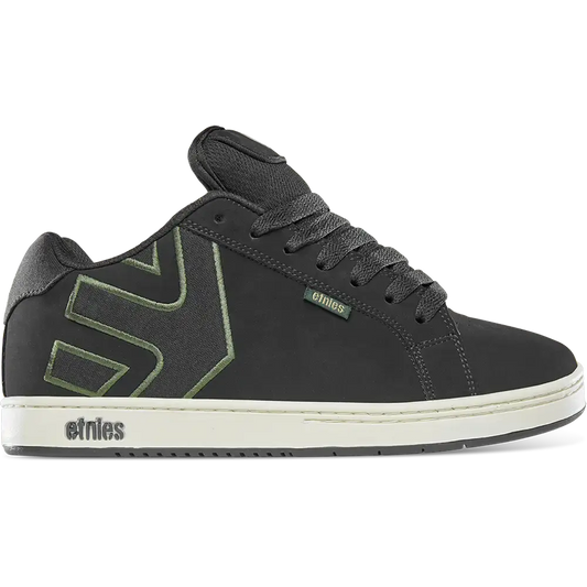 Etnies Men's Fader Black/Green Shoes