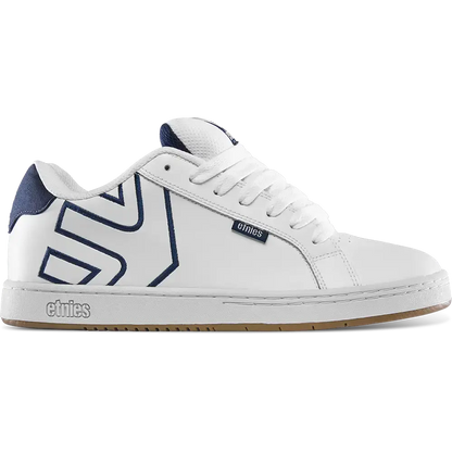 Etnies Men's Fader White/White/Navy Shoes