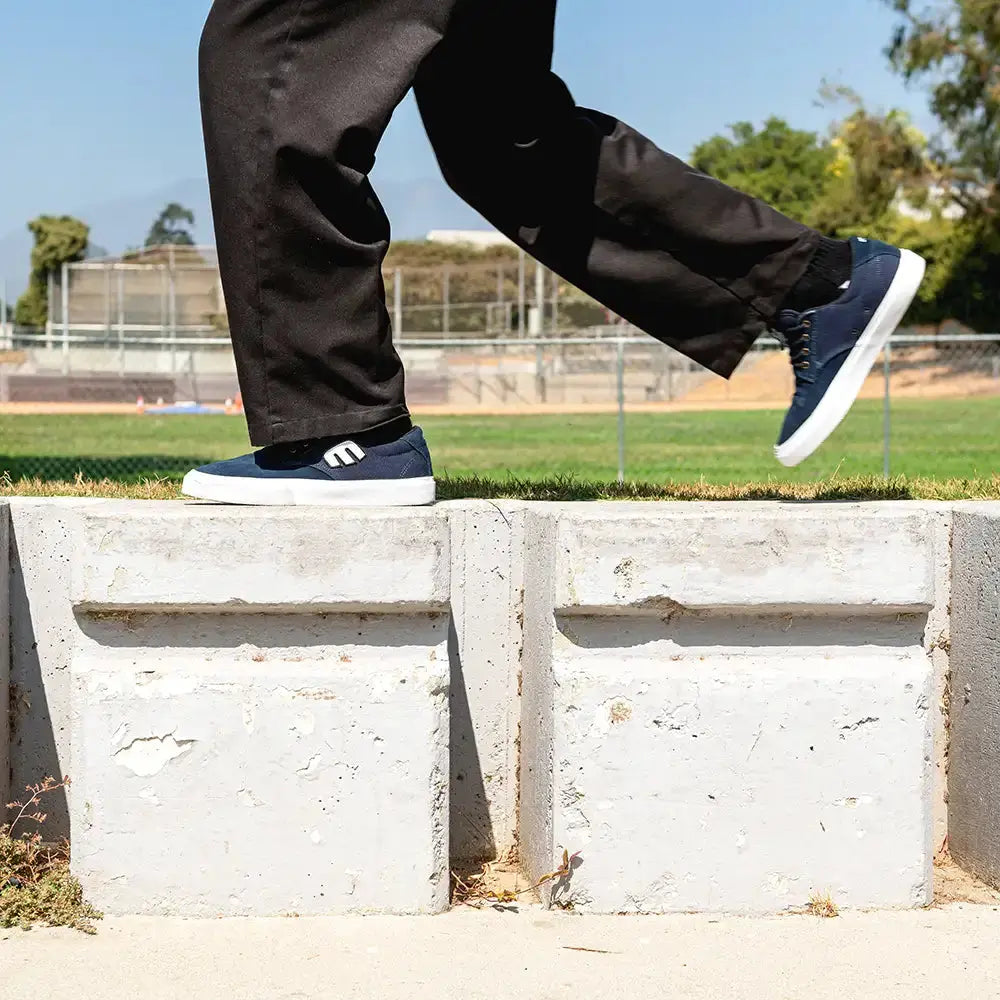 Etnies Men's Barge Plus Navy Shoes