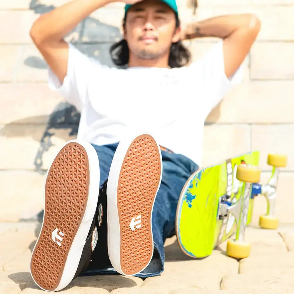Etnies Men's Barge Plus Burgundy Shoes