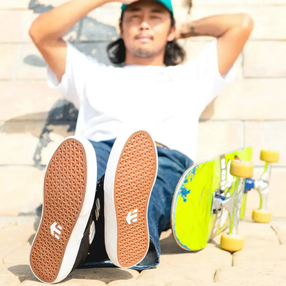 Etnies Men's Barge Plus Burgundy Shoes