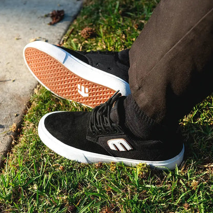 Etnies Men's Barge Plus Black/White Shoes
