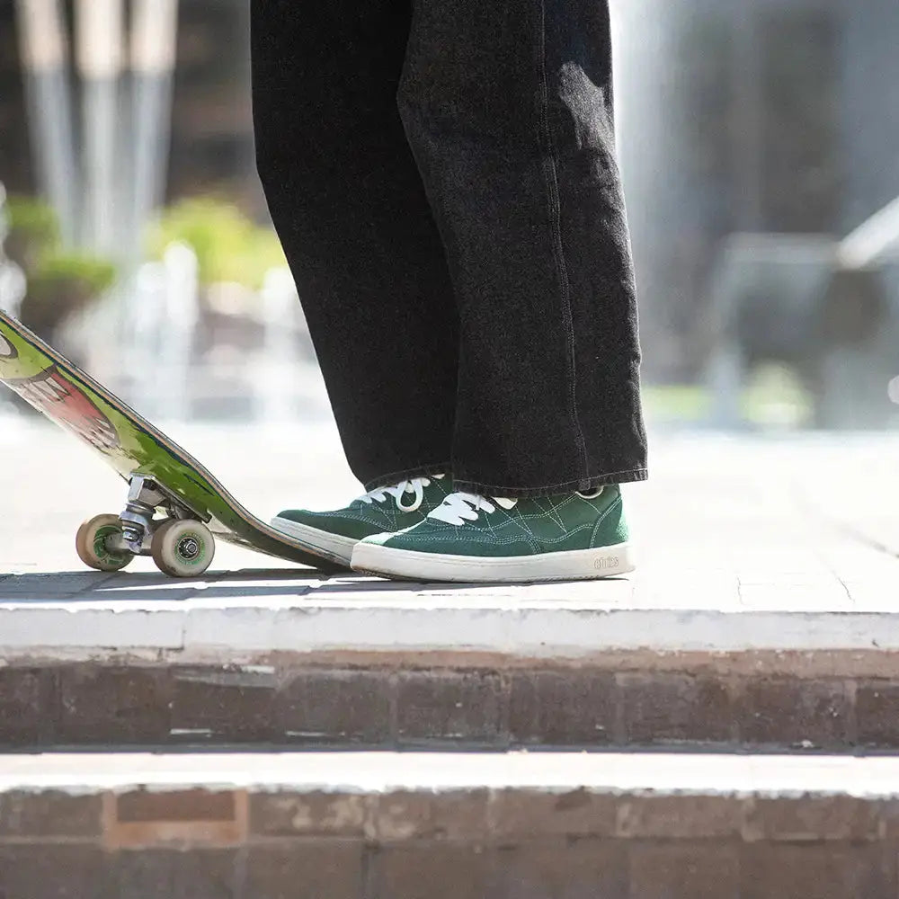 Etnies Men's Snake Hunter Green Shoes