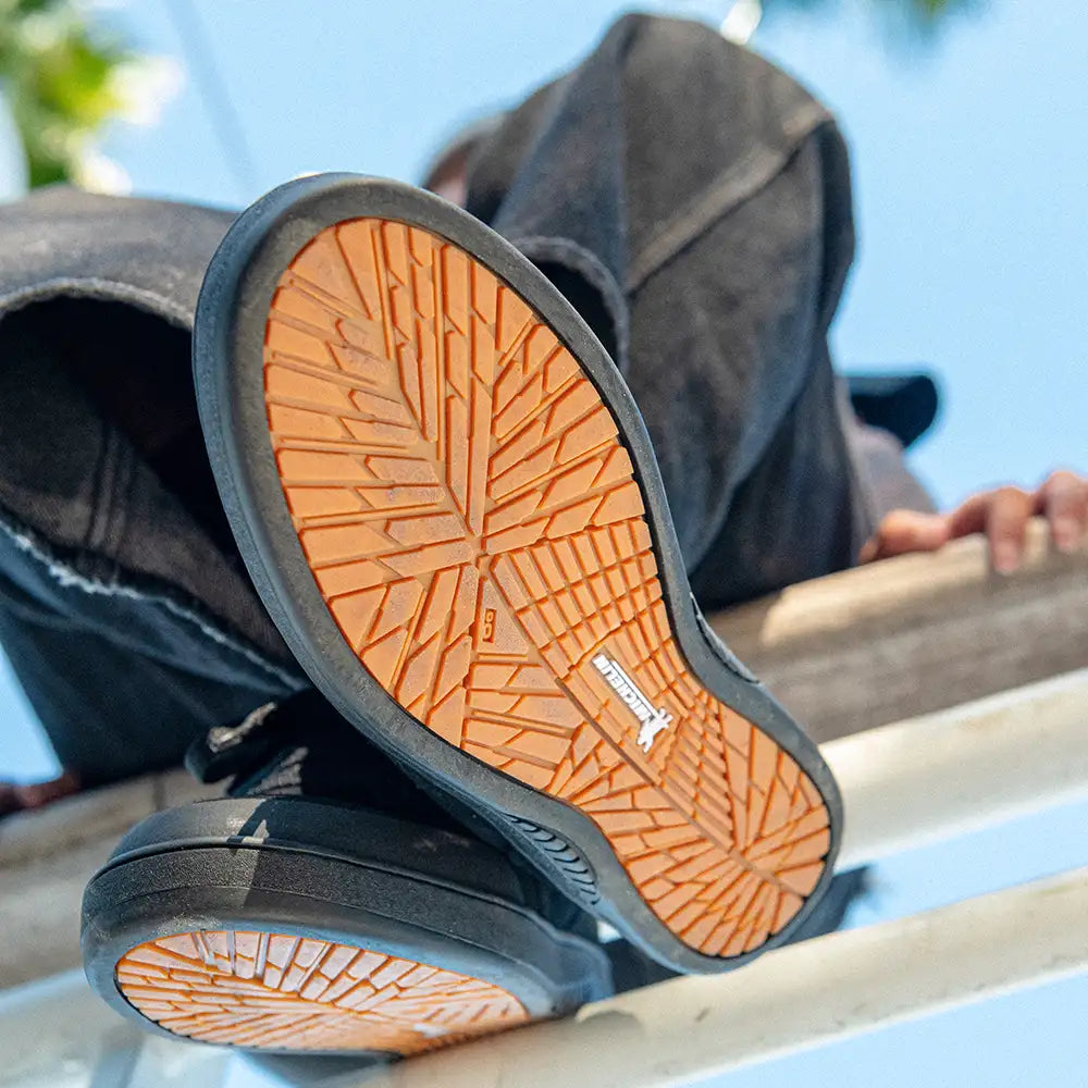 Etnies Mens Marana Michelin Black Black Black Shoes