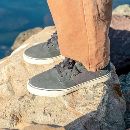 Etnies Men's Barge Ls Brown/Blue Shoes