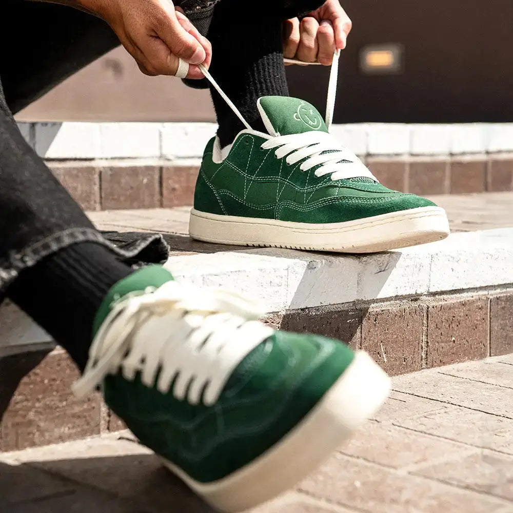 Etnies Men's Snake Hunter Green Shoes