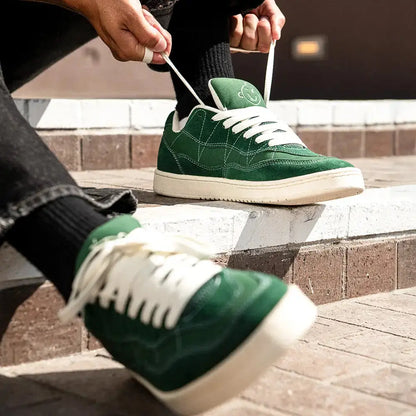 Etnies Men's Snake Hunter Green Shoes