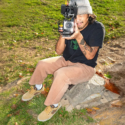 Etnies Mens Barge Ls Black Black Black Shoes