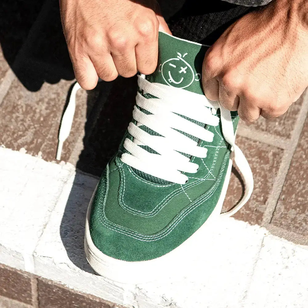 Etnies Men's Snake Hunter Green Shoes