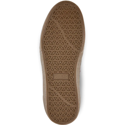 Etnies Men's Barge Ls Burgundy/Gum Shoes