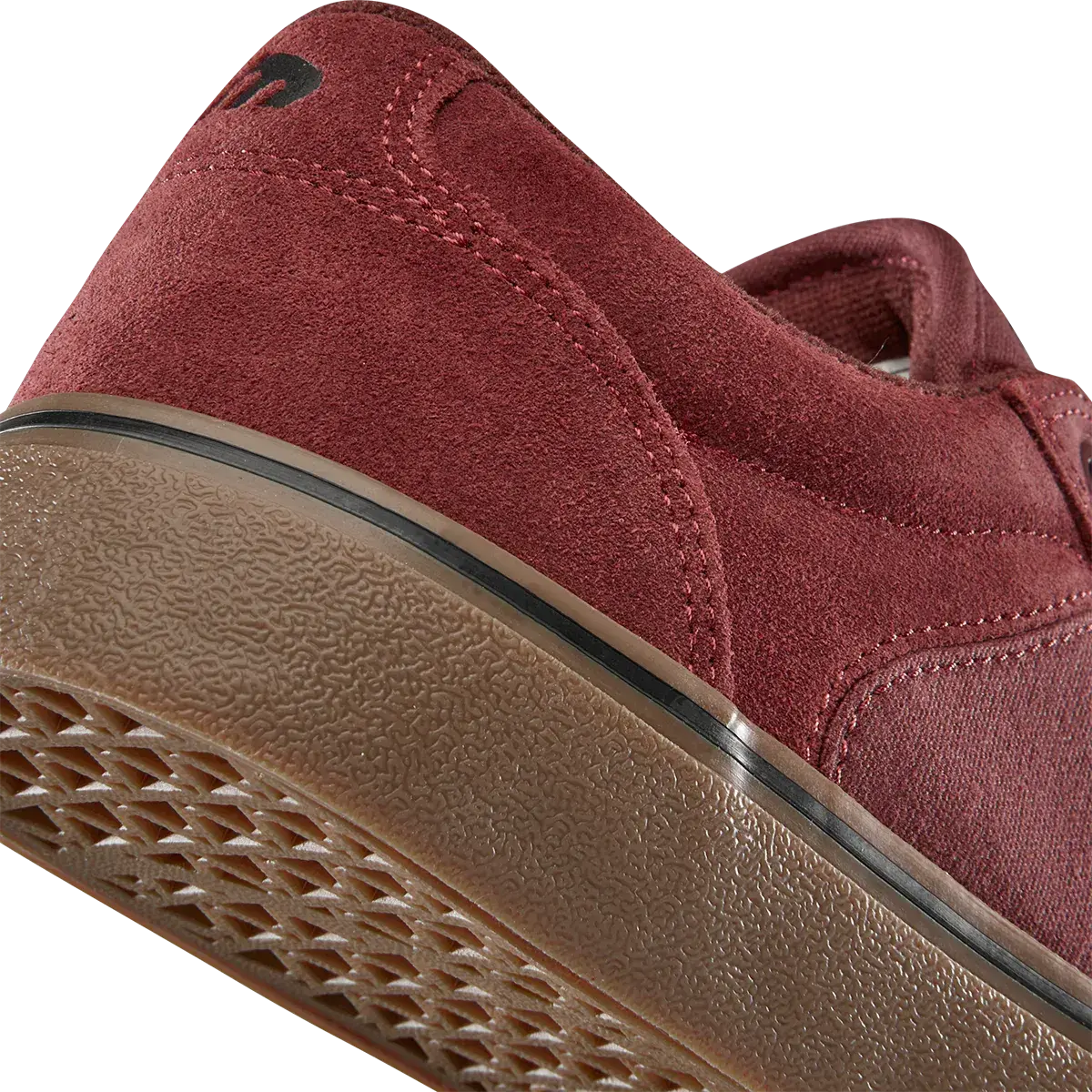 Etnies Men's Barge Ls Burgundy/Gum Shoes