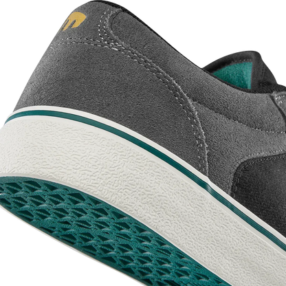 Etnies Men's Barge Ls Grey/Black/Slate Shoes